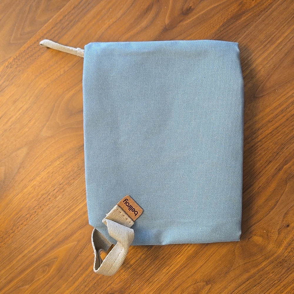 bellroy Standing pouch, Smoke blue